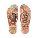 Chinelo kids slim princess havaianas infantil