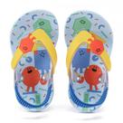 Chinelo Klin 442132 3940 Acqua Print Infantil