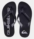 Chinelo layback rubber ocean preto
