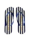 Chinelo listras enfeite lp