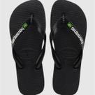 Chinelo masc dedo havaianas brasil logo 4110850-1069