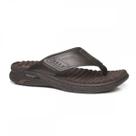 Chinelo masc dedo pegada 134501-02