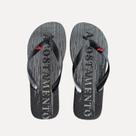Chinelo Masculino Acostamento Dotted Preto Chinelo Masculino Acostamento Dotted Preto