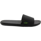 Chinelo Masculino Adulto Calce Fácil Rider Feel Slide Cor:PretoTamanho:43/44