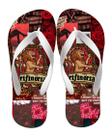 Chinelo Masculino Adulto Estampado Harry Potter Leão Grifinório Estiloso Macio e Confortável Chinelo Masculino Adulto Estampado Harry Potter Leão Grifinório Estiloso Macio e Confortável
