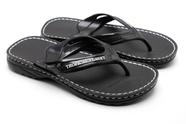 Chinelo Masculino Alcalay Forrada Com A Borda Costurada Macia Ortopédica Ch03M