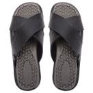Chinelo Masculino Anatômico de Couro Sola de Borracha Leve do 37 ao 46 Chinelo Masculino Anatômico de Couro Sola de Borracha Leve do 37 ao 46