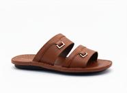 Chinelo Masculino Andacco Tiras Couro 8862