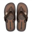 Chinelo Masculino Antiderrapante Leve Marrom Danper D6034