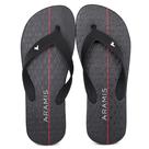 Chinelo Masculino Aramis Casual Borracha Confortável Sandália Original