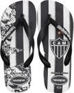 Chinelo Masculino Atlético Macio Futebol Havaianas Top Times Cor:BrancoTamanho:37/38 Chinelo Masculino Atlético Macio Futebol Havaianas Top Times Cor:BrancoTamanho:37/38