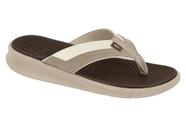 Chinelo masculino br sport marron claro Chinelo masculino br sport marron claro
