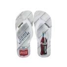 Chinelo Masculino C4073 Wood Refresh Branco/Mari