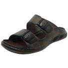 Chinelo Masculino Calce Fácil Conforto Levitech Couro Pegada Chinelo Masculino Calce Fácil Conforto Levitech Couro Pegada