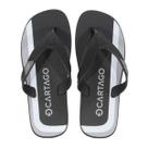 Chinelo Masculino Cartago 12432 Atlanta II Preto