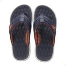 Chinelo Masculino Cartago 12496 Malta VI Cinza Azul e Marrom Chinelo Masculino Cartago 12496 Malta VI Cinza Azul e Marrom