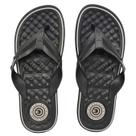 Chinelo masculino cartago arizona preto / cinza 12212