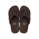 Chinelo masculino cartago coimbra ii marrom * super conforto