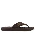 Chinelo Masculino Cartago Egeu IV 12530 Marrom/Marrom