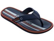 Chinelo Masculino Cartago Maiorca II Azul/Azul/Telha