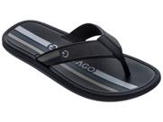 Chinelo Masculino Cartago Maiorca II Cinza/Preto/Azul