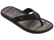 Chinelo Masculino Cartago Maiorca II Marrom/Marrom/Bege