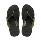 Chinelo Masculino Cartago Malaga Preto e Verde - 10954