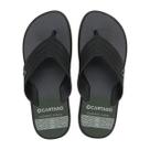 Chinelo Masculino Cartago Montral Preto e Verde - 11729
