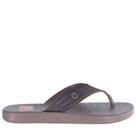 Chinelo Masculino Cartago Montreal 11729 Marrom/Marrom