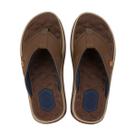 Chinelo Masculino Cartago Nápoles Marrom e Azul - 12339 Chinelo Masculino Cartago Nápoles Marrom e Azul - 12339