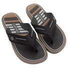 Chinelo Masculino Cartago Palermo II - Cinza E Preto