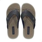 Chinelo Masculino Cartago Veneto III Branco Cinza e Bege Chinelo Masculino Cartago Veneto III Branco Cinza e Bege