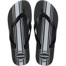 Chinelo Masculino Color Essential Havainas - Preto/Branco Chinelo Masculino Color Essential Havainas - Preto/Branco
