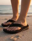 Chinelo Masculino Com Salto DuRio Air Para Esporão Fascite Plantar Ortopédico Vegano