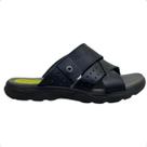 Chinelo Masculino Conforto Itapuã Couro Slide Classico 1251