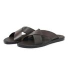 Chinelo Masculino Couro Dia a Dia Conforto Lazer Macio Leve