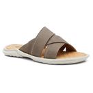 Chinelo Masculino Couro Macio Conforto Clássico Leve