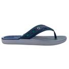 Chinelo Masculino Dallas Cinza Azul Cartago 12158-BS789