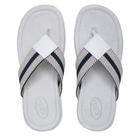 Chinelo Masculino De Couro e Elástico - CBA CABICERA