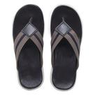 Chinelo Masculino De Couro e Elástico - CBA CABICERA