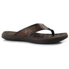 Chinelo Masculino de Couro Pegada
