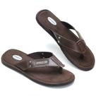 chinelo masculino de COURO