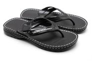 Chinelo masculino de dedo anti derrapante de borracha de alta qualidade
