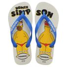 Chinelo Masculino de Dedo Estampa Homer Simpsons Havaianas Chinelo Masculino de Dedo Estampa Homer Simpsons Havaianas