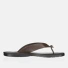 Chinelo Masculino De Dedo Sandália Elegante Em Couro Casual Verão Casa Chinela Conforto