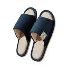 Chinelo Masculino de Linho Respirável - Confortável para Primavera/Outono