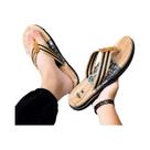 Chinelo Masculino De Verão Antiderrapante Com Estampa De Madeira Japonesa, Sandália De Praia Com Chinelo Masculino De Verão Antiderrapante Com Estampa De Madeira Japonesa, Sandália De Praia Com