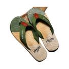 Chinelo Masculino De Verão Para Praia, Respirável, Casual, Moderno, Para Uso Externo, De Alta