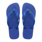 Chinelo Masculino Dedo Brasil Havaianas Azul