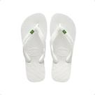 Chinelo Masculino Dedo Brasil Havaianas Branco